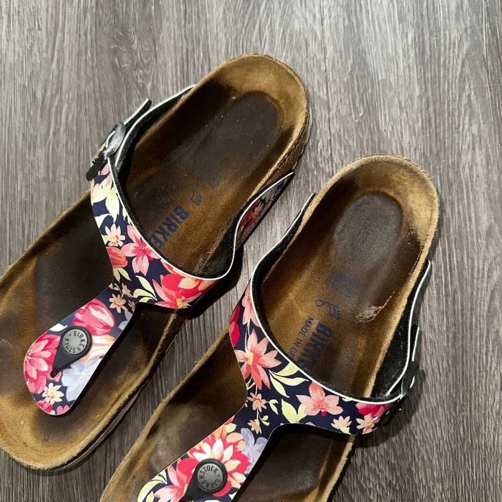 Birkenstock Gizeh- supernatural flowers - Picture 3 of 14